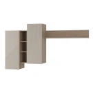 Шкаф навесной с полками Эмилия ГМ-12 Шкаф навесной с полками Эмилия ГМ-12