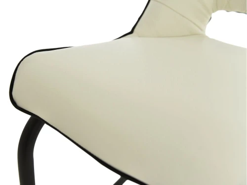 Обеденная группа (Стол Римини и 4 стула Эльзас), стекло белый