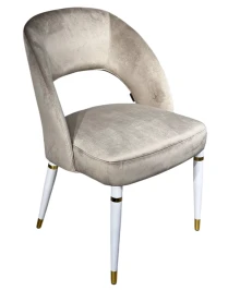 Стул обеденный Оливия ART2367-BG, бежевый /белый