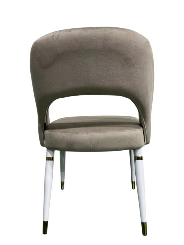 Стул обеденный Оливия ART2367-BG, бежевый /белый