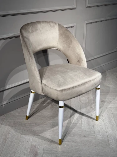 Стул обеденный Оливия ART2367-BG, бежевый /белый