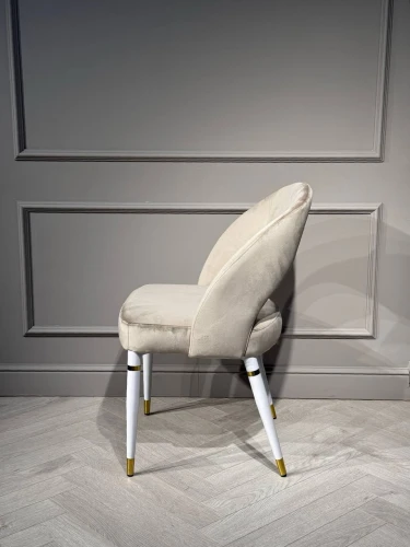 Стул обеденный Оливия ART2367-BG, бежевый /белый