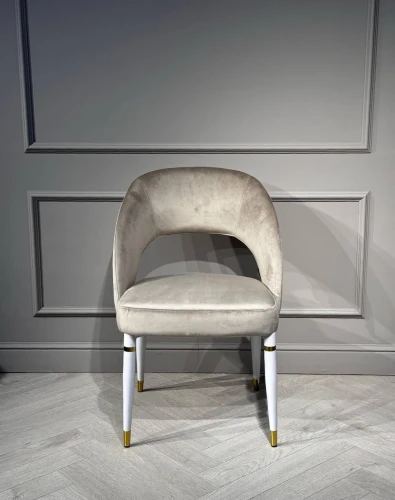 Стул обеденный Оливия ART2367-BG, бежевый /белый