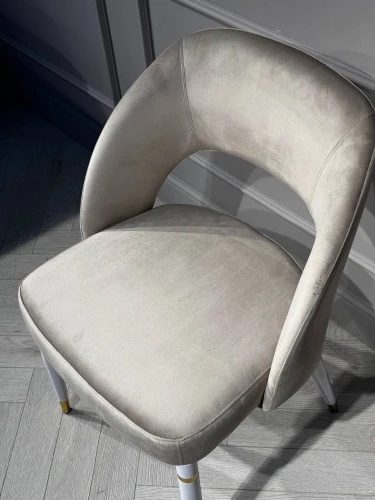 Стул обеденный Оливия ART2367-BG, бежевый /белый