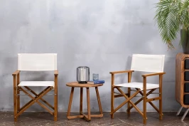 Кофейный комплект из акации DIRECTOR бежевый  Joygarden