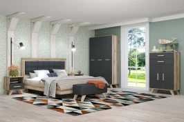 Спальня "Вега Скандинавия" (комплект 5)