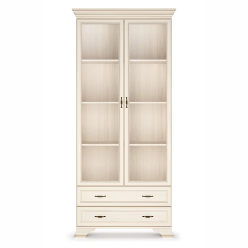 Шкаф (2 стеклодвери) Сиена