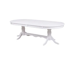 Стол Верона, Белый матовый/Белый