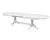 Стол Верона, Белый матовый/Белый