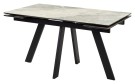 Стол НЕО-2 115 PANDORA LIGHT, керамика / ЛАТТЕ каркас М-City