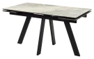 Стол НЕО-2 115 PANDORA LIGHT, керамика / ЛАТТЕ каркас М-City