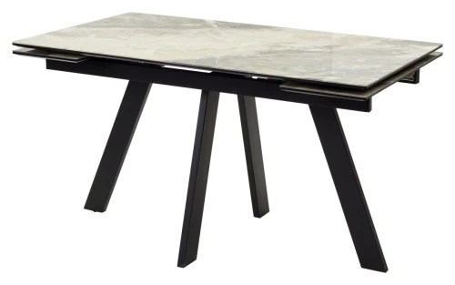 Стол НЕО-2 115 PANDORA LIGHT, керамика / ЛАТТЕ каркас М-City