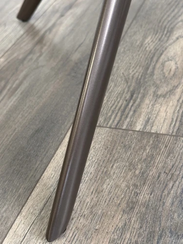 Стул PONTUS 360 град. поворот. KN01-05 Бежевый/ BZ1046-11 Бежевый/ Шоколадное золото, ®DISAUR