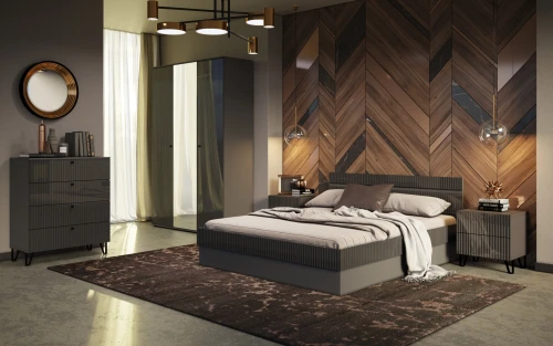 Кровать с подъемным механизмом Оливия, Графит глянец, Графит