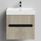Тумба Бонум, 60 подвесной, Дуб цвет 22 Vodok с раковиной в комплекте Тумба Бонум, 60 подвесной, Дуб цвет 22 Vodok с раковиной в комплекте