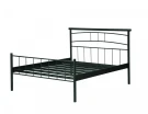 Кровать двойная Токио 42.25 Металл черный Кровать двойная Токио 42.25 Металл черный