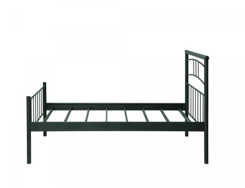 Кровать двойная Токио 42.25 Металл черный