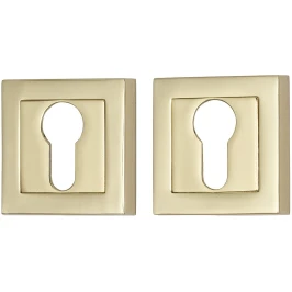 Накладка для межкомнатной двери BRAVO Bravo A/Z-2CL G Золото