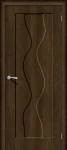 Межкомнатная дверь BRAVO Вираж-1 Dark Barnwood