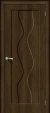Межкомнатная дверь BRAVO Вираж-1 Dark Barnwood