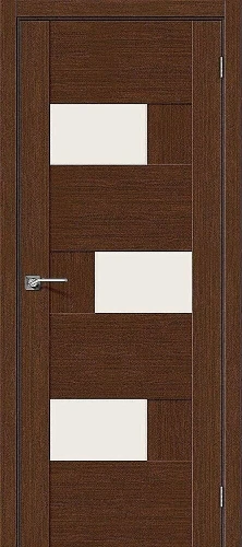 Межкомнатная дверь экошпон ĒLPORTA Легно-39 Brown Oak Magic Fog