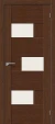 Межкомнатная дверь экошпон ĒLPORTA Легно-39 Brown Oak Magic Fog