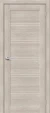 Межкомнатная дверь экошпон ĒLPORTA Порта-28 Cappuccino Veralinga Magic Fog