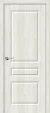Межкомнатная дверь винил BRAVO Скинни-14 Casablanca