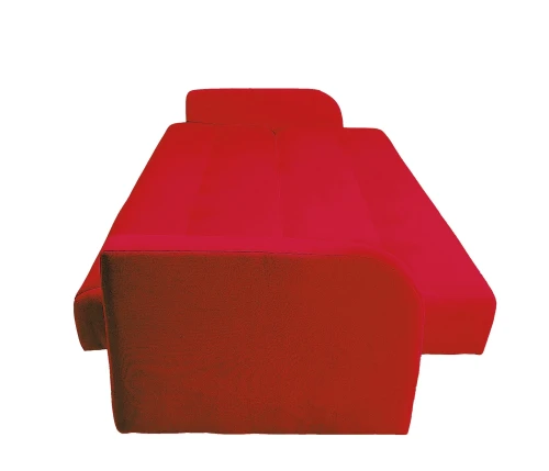 Диван-книжка ЛОНДОН КРАСНЫЙ 120 ЛЮКС ППУ