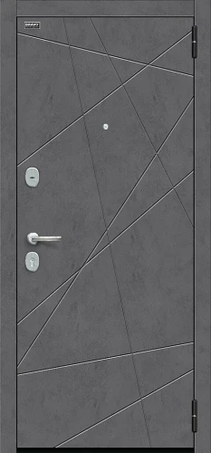 Входная дверь BRAVO Граффити-5.5 Kale Slate Art/Look Art 