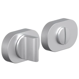 Фиксатор дверной BRAVO System R016W6 БрашМатХром