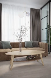 Стол журнальный Серфинг дуб сонома/акация