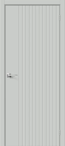 Межкомнатная дверь винил BRAVO Граффити-32 Grey Pro