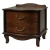 Тумбочка прикроватная Джульетта 2 ящ. орех