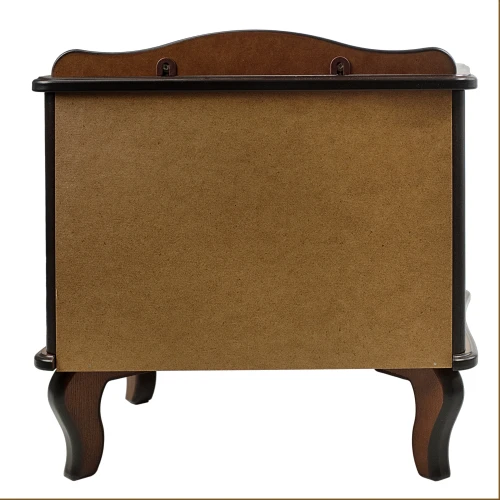 Тумбочка прикроватная Джульетта 2 ящ. орех