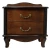 Тумбочка прикроватная Джульетта 2 ящ. орех