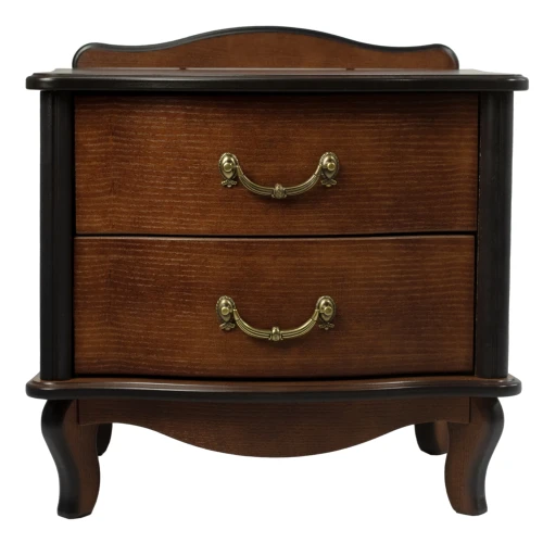 Тумбочка прикроватная Джульетта 2 ящ. орех