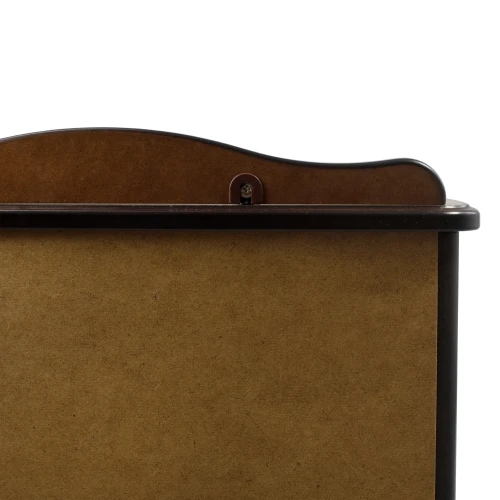 Тумбочка прикроватная Джульетта 2 ящ. орех