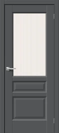 Межкомнатная дверь ПЭТ BRAVO Неоклассик-35 Stormy Silk Magic Moru