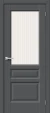 Межкомнатная дверь ПЭТ BRAVO Неоклассик-35 Stormy Silk Magic Moru