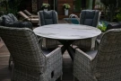 Стол уличный Флоренция 150 белый