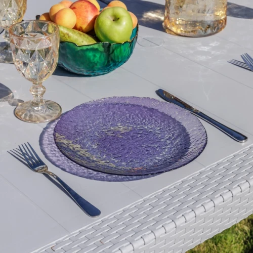 Обеденный стол JULY светло-серый