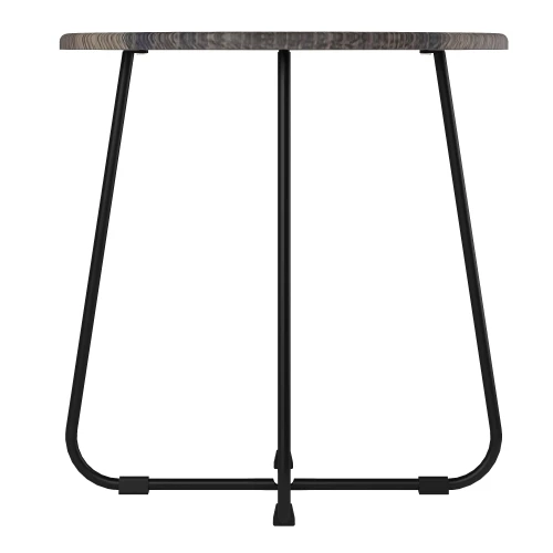 Стол журнальный BeautyStyle 14 дуб маррон/черный