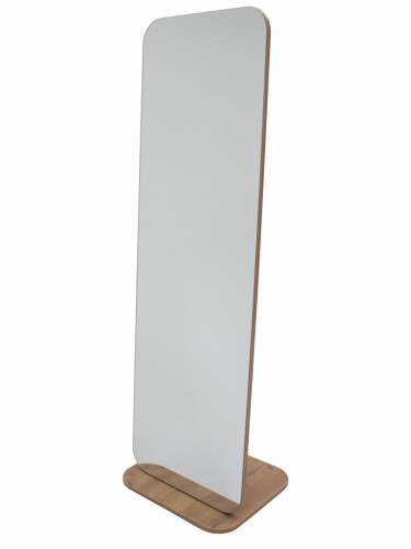 Зеркало напольное Стелла 4 дуб крафт золотой 163,5 см x 50 см