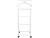 Вешалка костюмная на колесах В 22Н белый