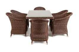 Эспрессо, обеденная группа, коричневый цвет