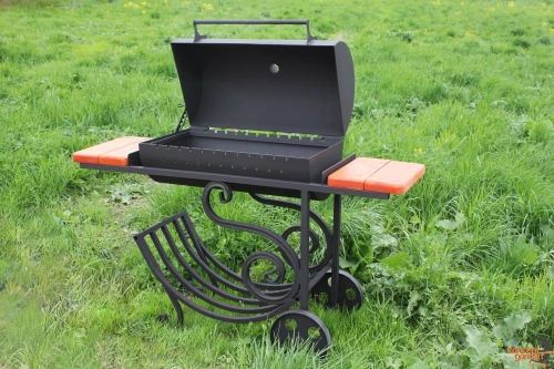 Мангал-коптильня МК-10