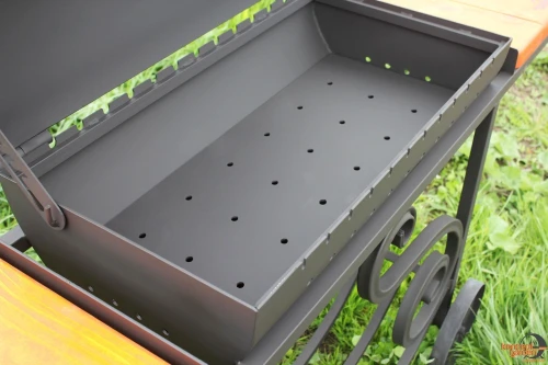 Мангал-коптильня МК-10