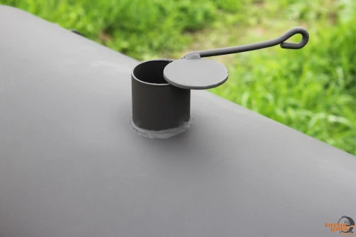 Мангал-коптильня МК-10