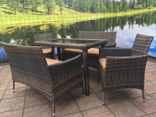 Набор мебели из искусственного ротанга АНКОР Dark Brown